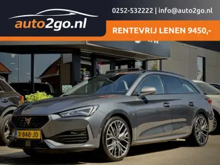 CUPRA Leon Sportstourer 1.4 e-HYBRID VZ AUT6 PERFORMANCE SOH 94,3 %. PANODAK LEDER NAVI CAMERA DIGI-