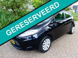 Ford Fiesta 1.25 4-Cilinder Trend 5-deurs Airco Zuinig Historie