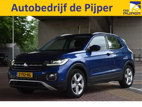 Volkswagen T-Cross 1.0 TSI Style | Trekhaak | Carplay | Nav | DAB | Adapt.Cruise Control | Full LED 