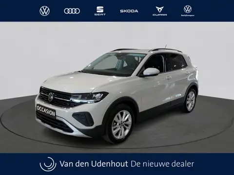 Volkswagen T-Cross 1.0 TSI Life Edition | Trekhaak | Climatronic | 17" velgen | Camera | Navigatie |