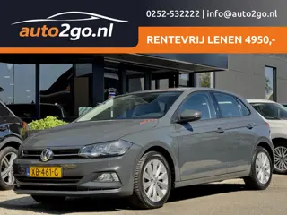 Volkswagen Polo 1.0 TSI AUT7 HIGHLINE APPLE-CARPLAY AIRCO LED LMV PDC