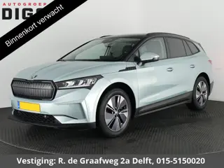 Skoda Enyaq iV 60 Two-Tone 400 km actieradius! | Camera | Privacy Glass |
