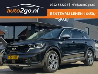 Kia Sorento 1.6 T-GDI AUT6 PLUG-IN-HYBRID 4WD DYNAMIC PLUSLINE 7PERS PANODAK LEDER NAVI CAMERA DIGI-