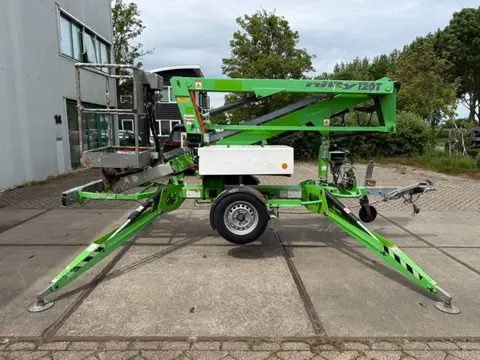 Niftylift 120 T aanhangwagen hoogwerker 12 meter (bj 2014)