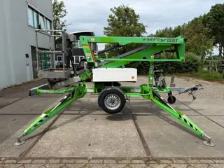 Niftylift 120 T aanhangwagen hoogwerker 12 meter (bj 2014)