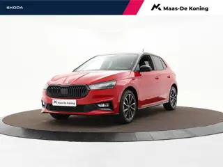 Skoda Fabia 1.0 TSI 115pk DSG Monte Carlo · Camera · Keyless · Apple/Android Car Play · Sportstoelen