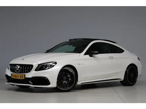 Mercedes-Benz C-klasse Coupé AMG 63 Premium Plus Pack | 1e eigenaar | panoramadak | head up | burmes