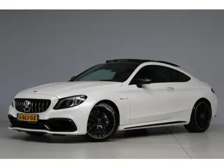 Mercedes-Benz C-klasse Coupé AMG 63 Premium Plus Pack | 1e eigenaar | panoramadak | head up | burmes