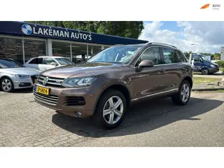 Volkswagen Touareg 3.0 TSI Hybrid Highline NW ACCU Brownline Huurkoop Inruil APK Garantie
