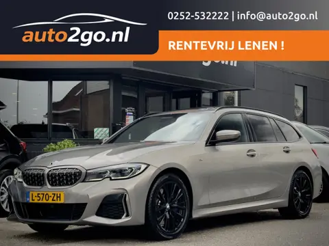 BMW 3 Serie Touring M340i AUT8 XDRIVE M-PERFORMANCE HIGH-EXE 374PK PANODAK DESIGNO-LEDER DIGI-DASH A