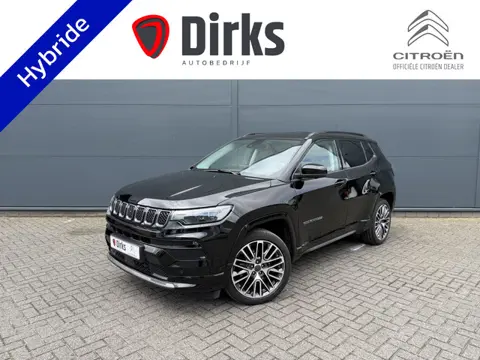 Jeep Compass 1.5T e-Hybrid Summit (Leder incl verwarming/koeling/geheugen - Elektrische Klep - Adapt