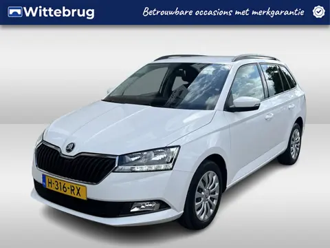 Škoda Fabia Combi 1.0 TSI Ambition / PARKEER SENSOREN/ SMARTLINK/ CRUISE CONTROL/ DAB/ AIRCO