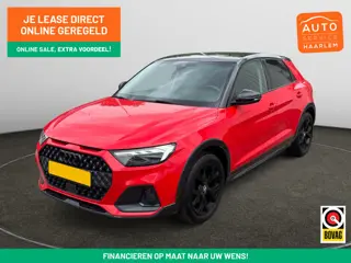 Audi A1 Citycarver 30 TFSI S Line Aut- Two Tone, Xenon Led, CarPlay, Virtual Cockpit, Keyless, Stoel