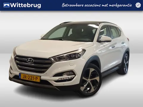 Hyundai Tucson 1.6 T-GDi Premium 4WD LUXE SUV!! (bj 2016)