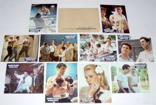 RAGING BULL filmfotoset.