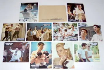 RAGING BULL filmfotoset.