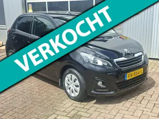 Peugeot 108 1.0 e-VTi Active 5 Deurs Airco Camera