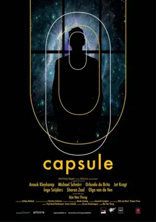 CAPSULE filmposter.
