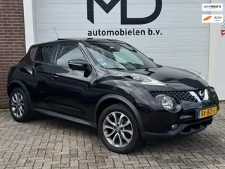 Nissan Juke 1.2 DIG-T S/S - Panoramadak-Keyless-LED-Navi-360