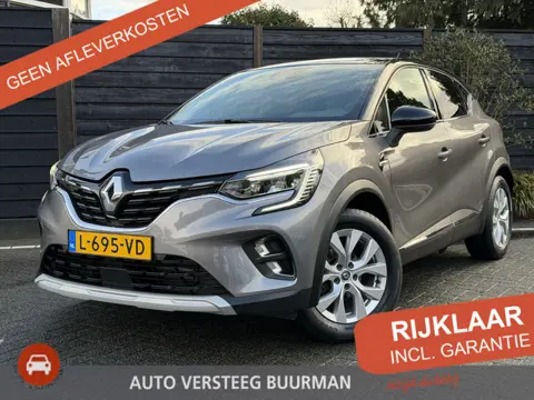 Renault Captur Intens 1.0 TCe 100PK Navigatie, Parkeersensoren, Keyless, Winterbandenset, Climate Co