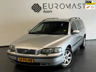 Volvo V70 2.4 Edition I Automaat Airco Cruise Trekhaak Nieuwe Apk