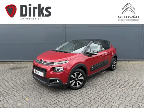 Citroën C3 82pk Shine (Camera - Navigatie via APP - Automatische Airco - Parkeersensoren - Lichtmeta