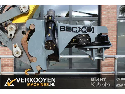 2026 Becx DRHS55 Dubbele rotator CW10 VK10858