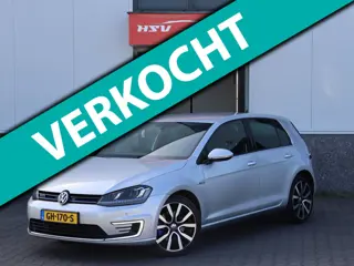 Volkswagen Golf 1.4 TSI GTE Highline navi camera org NL