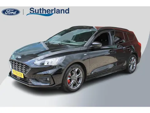 Ford Focus Wagon 1.0 EcoBoost Hybrid ST Line X Business | 71.300 KM | Trekhaak | Winterpack |