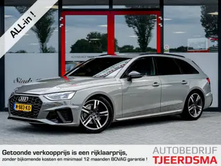 Audi A4 Avant 35 TFSI S edition Competition | Trekhaak | Origineel NL | Navigatie | Sportstoelen |