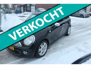 Mini Mini Clubman 1.6 One Chili automaat, stoel verw, pano