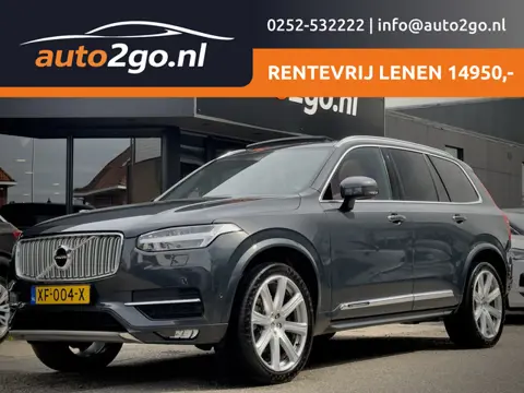 Volvo XC90 2.0 D5 AUT8 AWD 7PERS Insciption PANODAK LEDER NAVI BOWERS&WILKINS DIGI-DASH APPLE-CARPLA