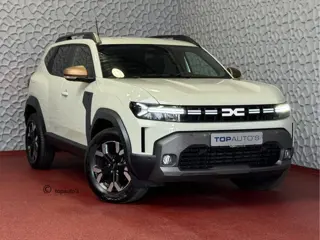 Dacia Duster 1.6 HYBRID SANDSTONE CAMERA CARLAY NAVI STOEL/STUUR/RUIT VERW. LED PDC