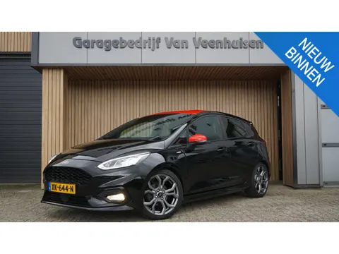 Ford Fiesta 1.0 EcoBoost 146Pk/235Nm ST-Line Black&Red B&O 17inch LM Verlaagd Navi DAB Stoel&Stuurve