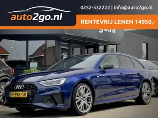 Audi A4 Avant 40 TFSI AUT7 QUATTRO S-LINE COMPETITION EDITION LEDER NAVI DIGI-DASH APPLE-CARPLAY LED