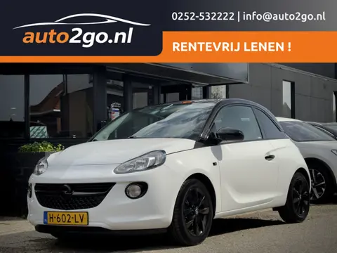 Opel ADAM 1.2 SPORT LEDER AIRCO LED LMV PDC (bj 2017)