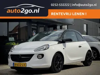 Opel ADAM 1.2 SPORT LEDER AIRCO LED LMV PDC (bj 2017)