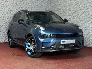 Lynk & Co 01 ✅ NIEUWE AUTO ✅ 2025 / STOEL VERW. 1.5 261 PK ZWARTE HEMEL 360CAM 4 JAAR GARANTIE PHEV 