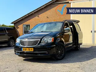 Chrysler Grand Voyager 3.6 V6 LIMITED S BLACK 3xTV/DVD/STOELVERW.