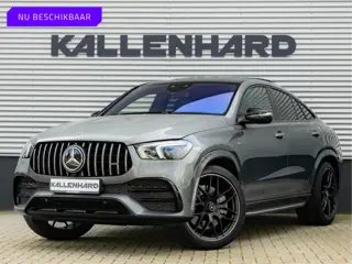 Mercedes-Benz GLE Coupé AMG 53 4MATIC+ - Pano - Trekhaak - Luchtvering - Burmester - Carbon Inleg