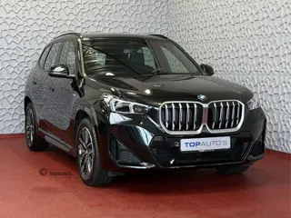 BMW X1 SDRIVE M-PAKKET ZWARTE SIERLIJSTEN NAVI LED ELEK.KLEP ADAP.CRUISE LEER/ALCANTARA CAMERA M-SPO