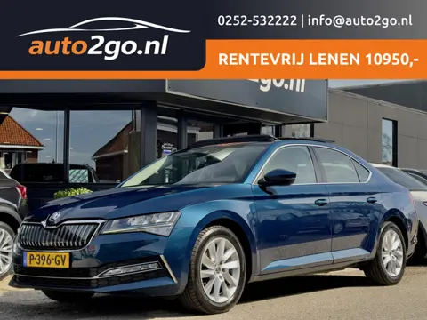 Škoda Superb 1.4 TSI iV AUT6 EDITION PLUS PANODAK LEDER NAVI CAMERA DIGI-DASH APPLE-CARPLAY LED LMV 