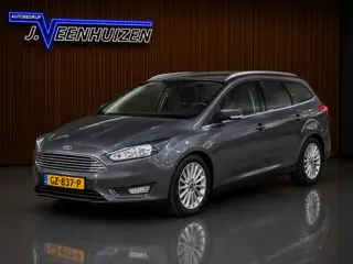 Ford FOCUS Wagon 1.0 Titanium Edition | ✅Dealer onderhouden | ✨Stuurverwarming