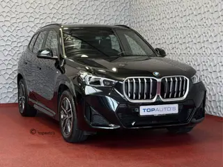 BMW X1 SDRIVE M-SPORT SHADOW LINE NAVI LED ELEK.KLEP CRUISE LEER/ALCANTARA CAMERA M-SPORT INTERIEUR 