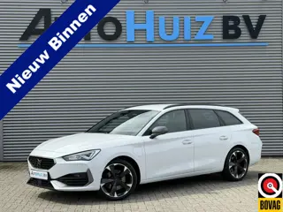 CUPRA Leon Sportstourer 1.4 e-Hybrid Essential ACC Carplay Stoelverwarming Stuurwielverwarming 18 In