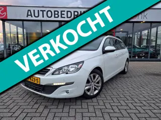 Peugeot 308 SW 1.2 Blue Lease Executive | RIEM is nieuw | Camera