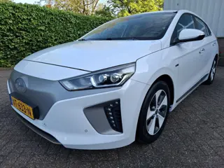 Hyundai IONIQ Premium EV SOH 84,9% 7395.- EX BTW LEER/CLIMAT/CRUISE 120PK