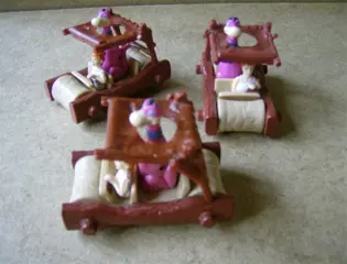 21 flintstones wilma en dino adv. 335