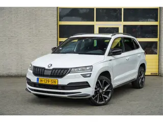 Škoda Karoq 1.5 TSI ACT 150PK! Automaat Sportline Business BJ2020 Lmv 19" | Led V+A | Pdc | Keyless 