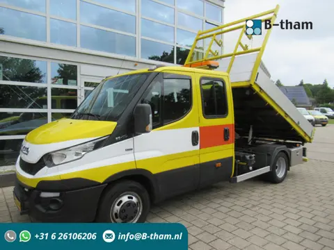 Iveco Daily 35C11D 2.3 375 DOKA Dubbelcabine Kipper Tipper